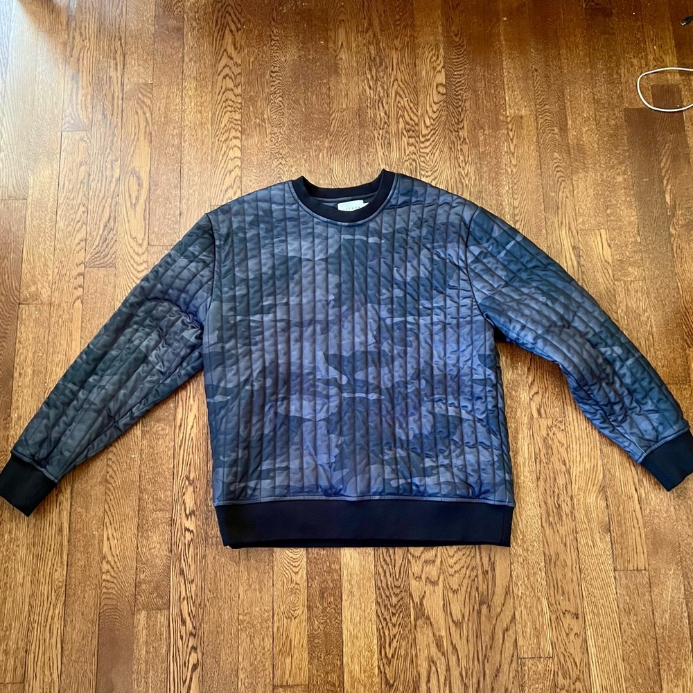 Topman Men's Medium Crewneck Black Sweater